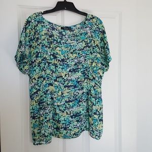 Fun colorful top from a.n.a